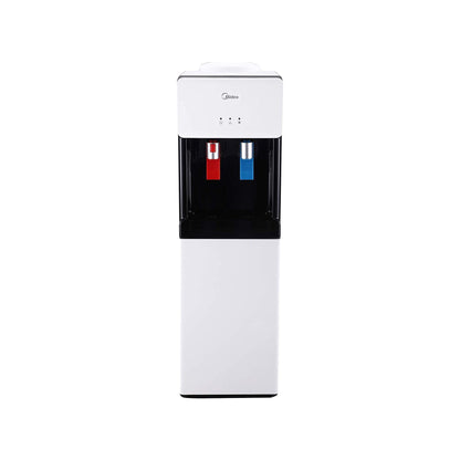 Midea 2 Tap Top Loading Water Dispenser, YL1675S-W