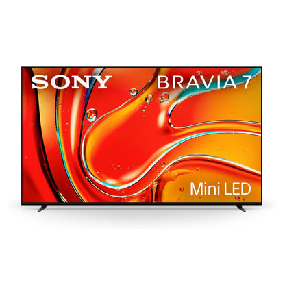 Sony 65 inch BRAVIA 7 Smart Mini LED TV - 4K - 120Hz, 65XR70