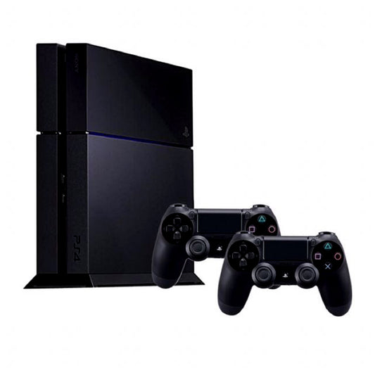 Sony Playstation 4 - Fat - 500GB - Black