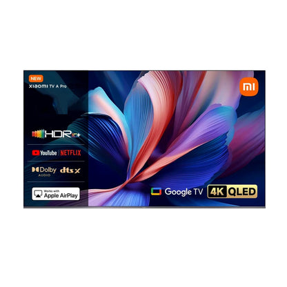 Xiaomi Mi 55 inch Android Smart QLED TV - 4K, 55APRO