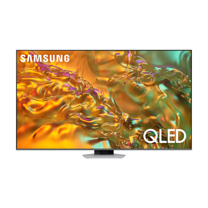 Samsung 55" Smart QLED TV - 4K - 120Hz, 55Q80D