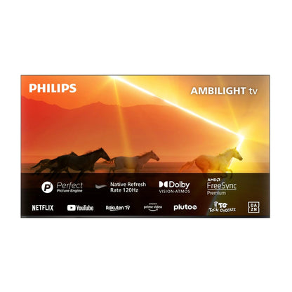 Philips 65 inch 4K Ultra TV, 65PML9008
