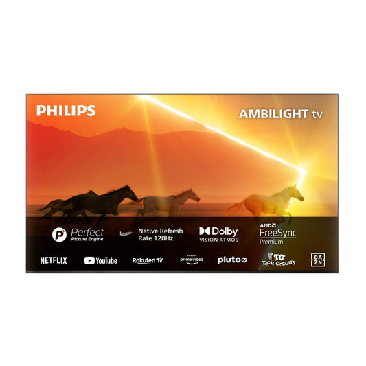 Philips 65 inch 4K Ultra TV, 65PML9008