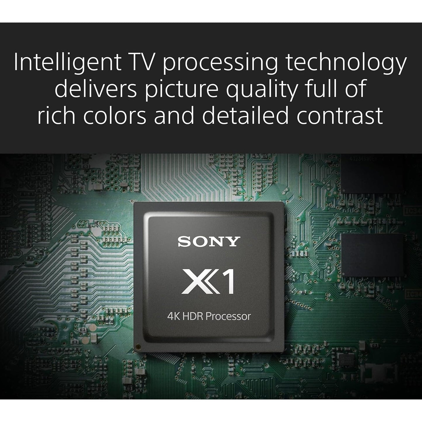 Sony 50 inch Android Smart TV- 4K, 50X90J