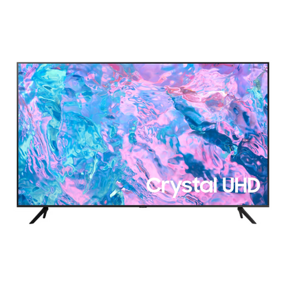 Samsung 55" Smart TV - 4K, 55CU7100