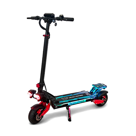 Wind Horse Electric Scooter 3600W (Dual Motor) 65KM Range 80KM Speed, H8