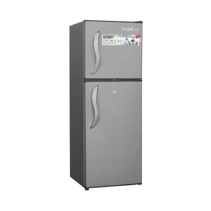 Impex 138L Double Door Refrigerator, IRF 138C