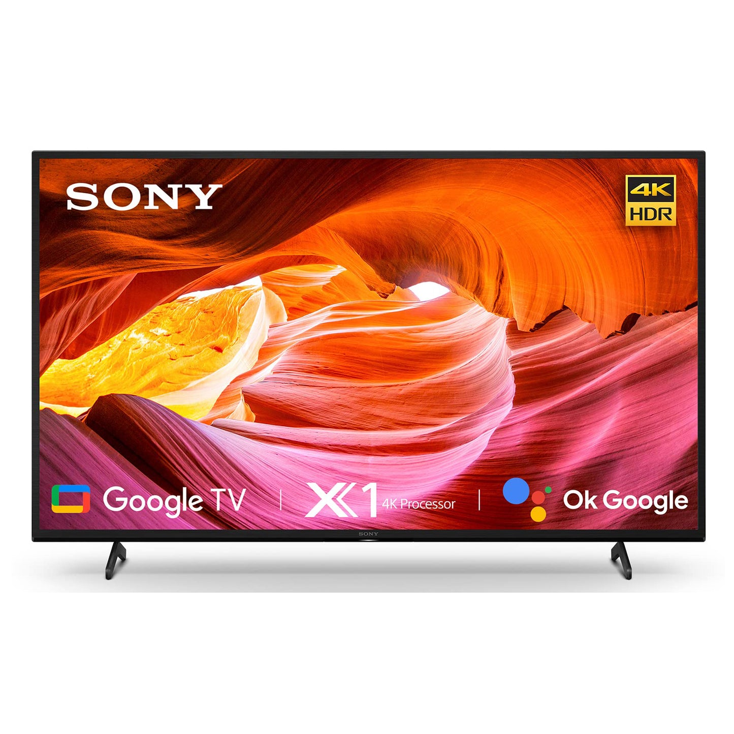 Sony 85" Smart Android TV - 4K, 85X77L