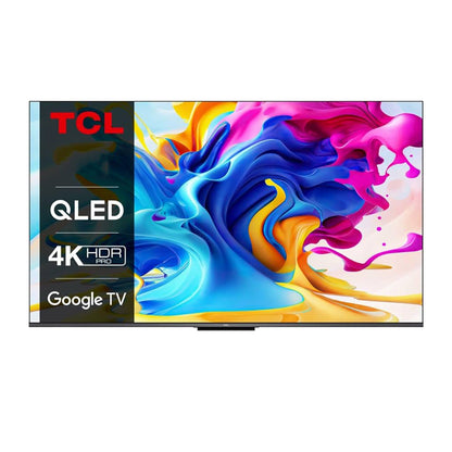 TCL 85 inch Smart QLED TV - 4K - 120Hz, 85C645