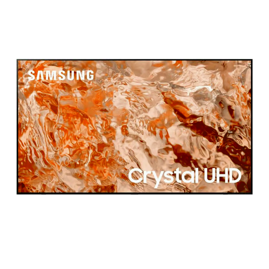 Samsung 82 inch Smart TV - 4K, 82TU8000