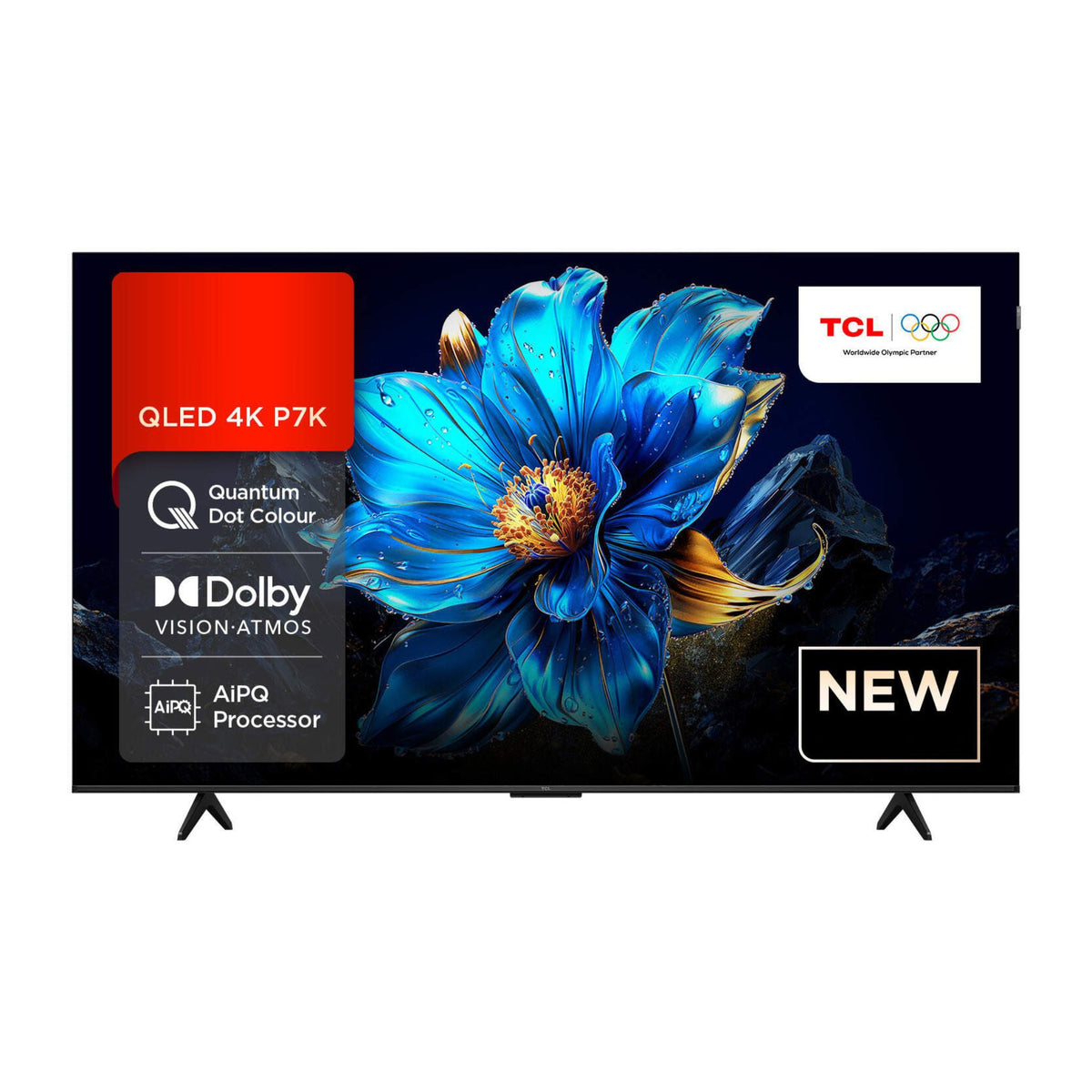 TCL 75 inch Android Smart QLED TV - 4K, 75P7K