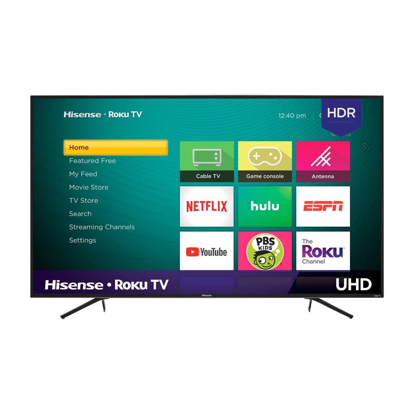 Hisense 75 inch Smart TV - 4K, 75R6E4