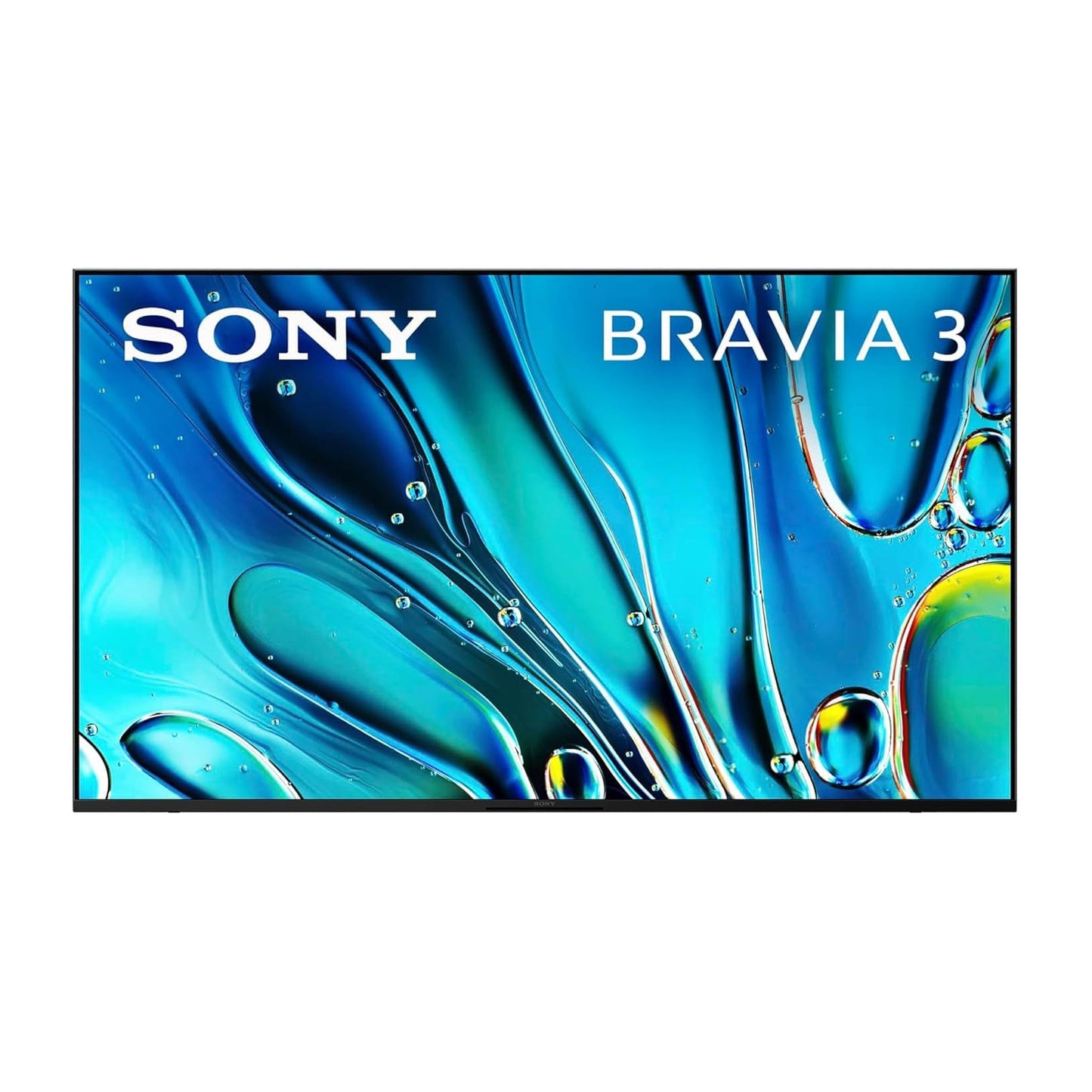 Sony 50 inch Bravia 3 Android Smart TV - 4K, 50S30