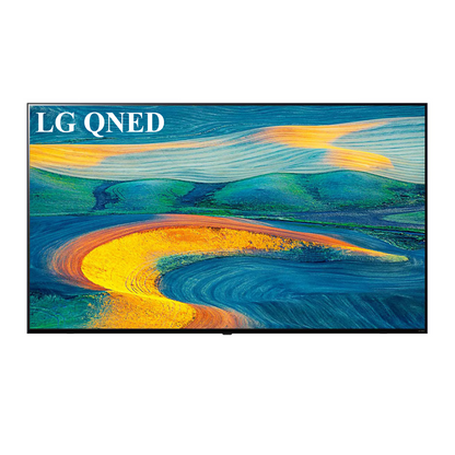 LG 55 inch Smart QNED TV - 4K, 55QNED82