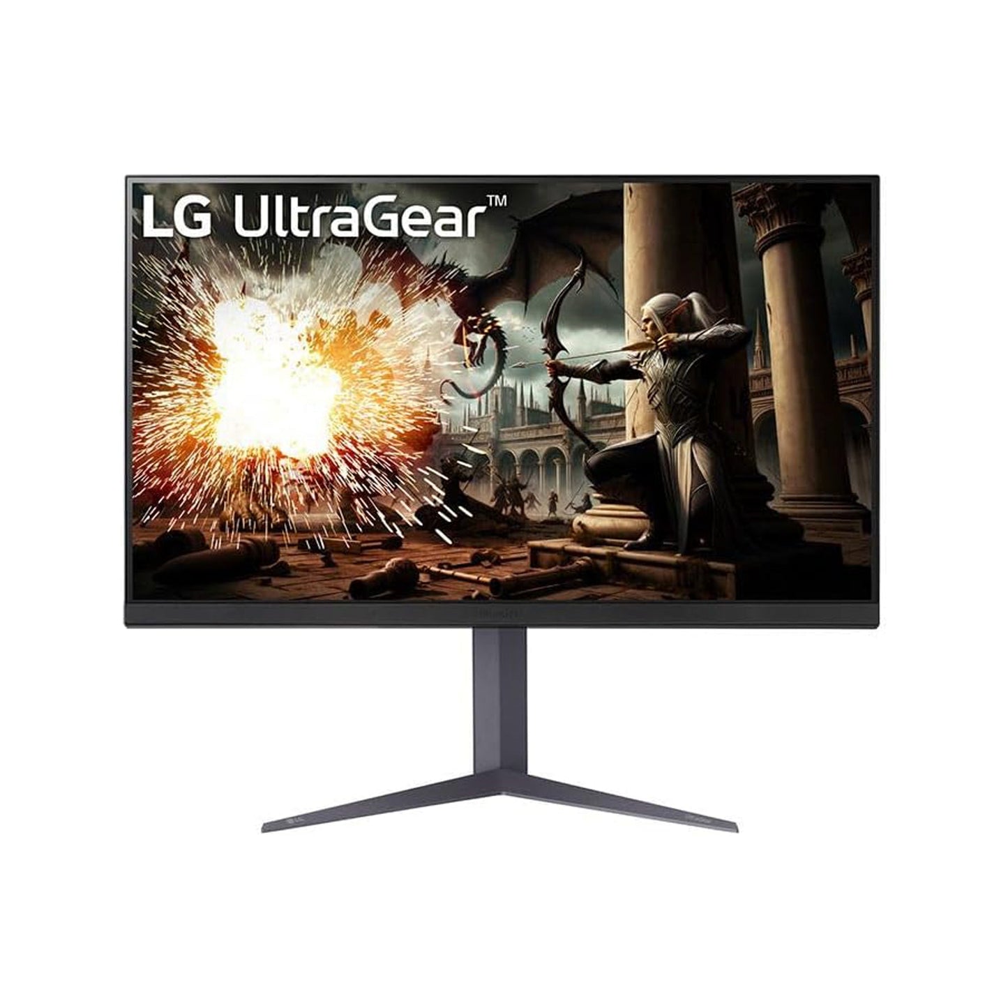 LG 32″ UltraGear QHD IPS Gaming Monitor - 180Hz, 32GS75Q‑B