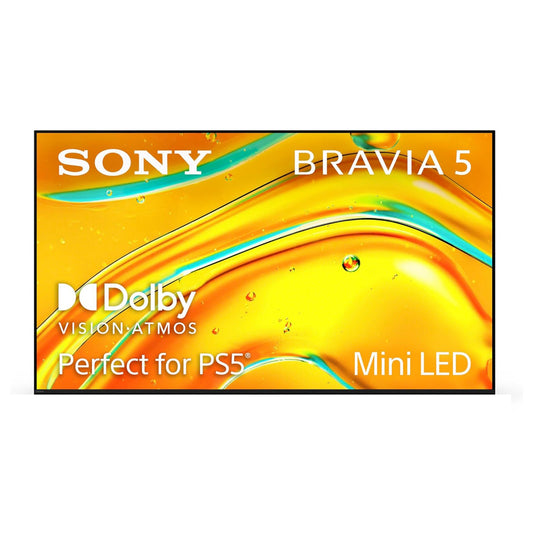Sony 65 inch Bravia 5 Android Smart Mini LED TV - 4K - 120Hz, 65XR50