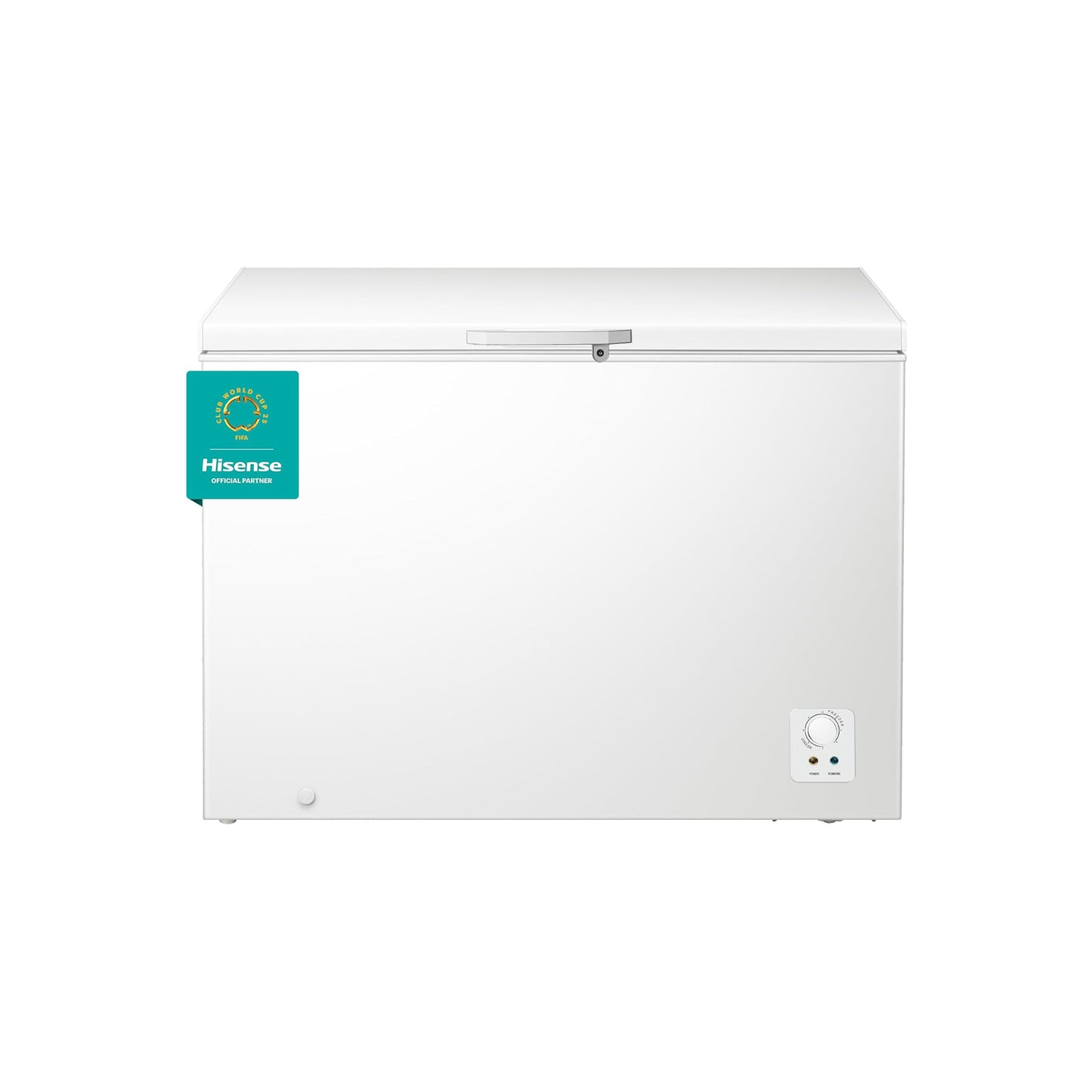 Hisense 400L Chest Freezer - 1 Year Warranty