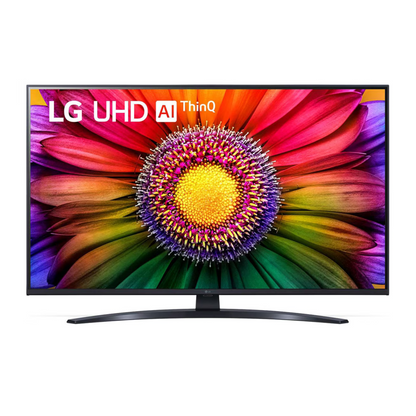 LG 60 inch Smart UHD LED TV - 4K - 60Hz, 60UQ81
