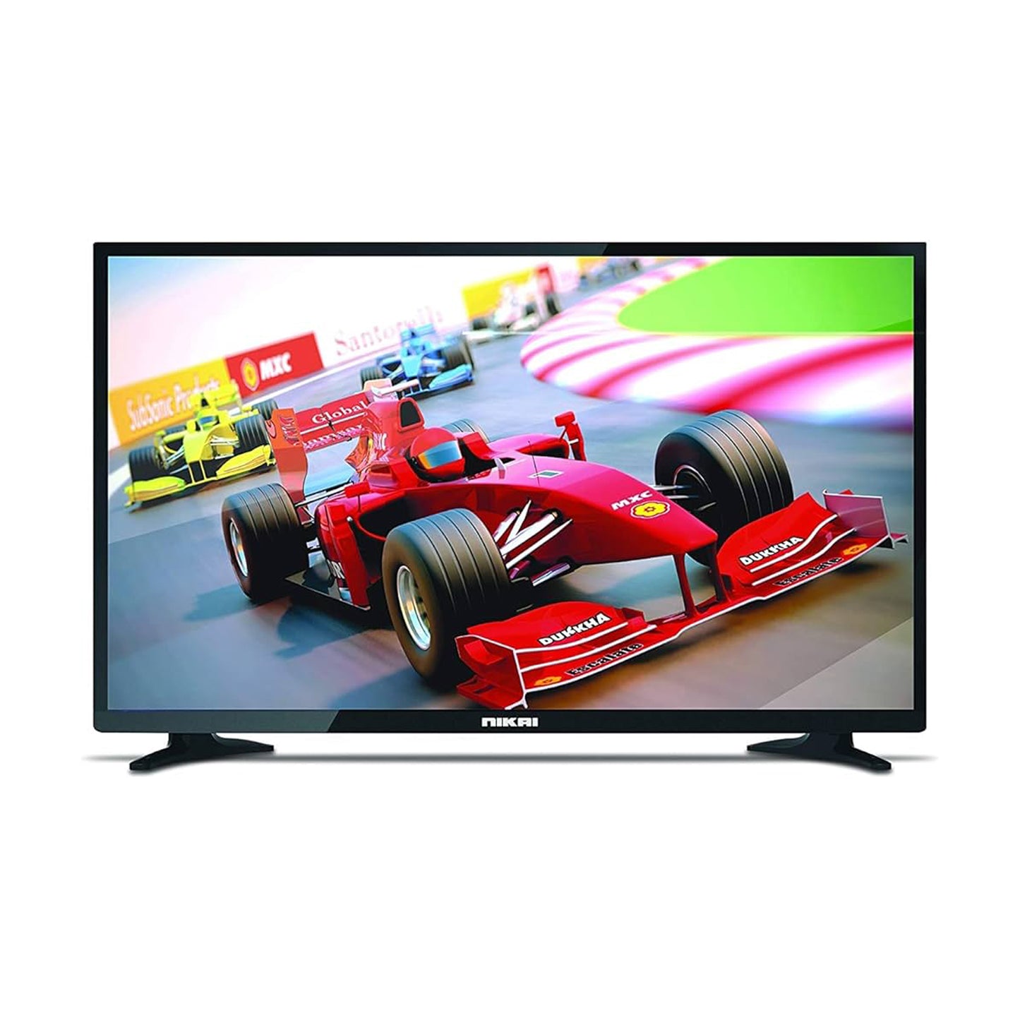 Nikai 50" Smart TV - 4K, 50NK4KSLED