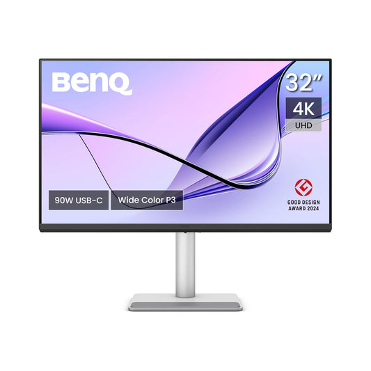 BenQ 32 inch Wide Color P3 Monitor - 4K, MA320U
