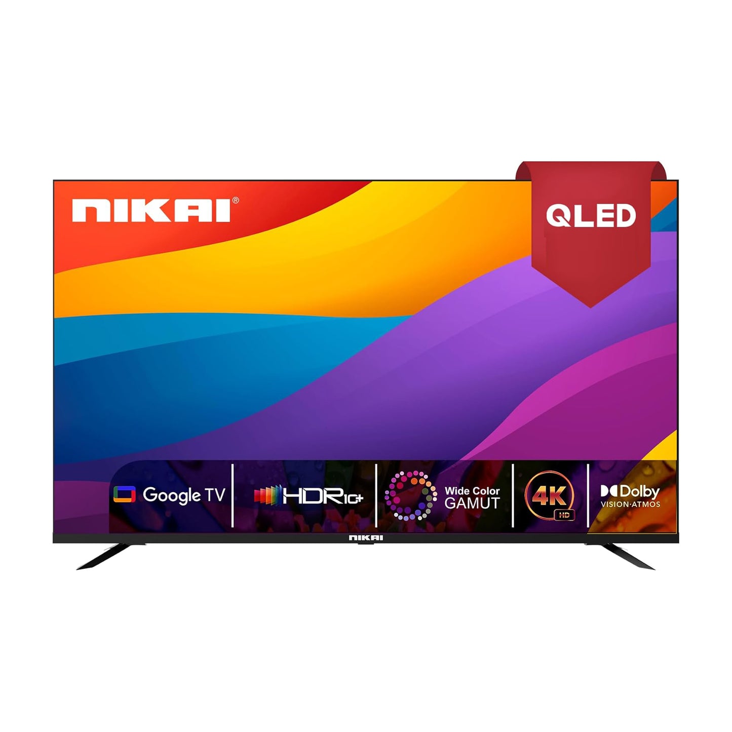 Nikai 55" Android Smart QLED TV - 4K, NPROG55QLED