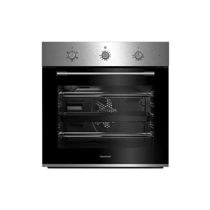 Euromaid 60cm 5 Function Built-In Oven, EKM5S