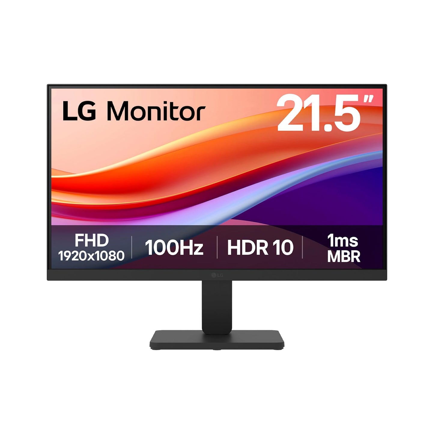 LG 22 inch Full HD HDR10 Monitor - 100Hz, 22U401A-B