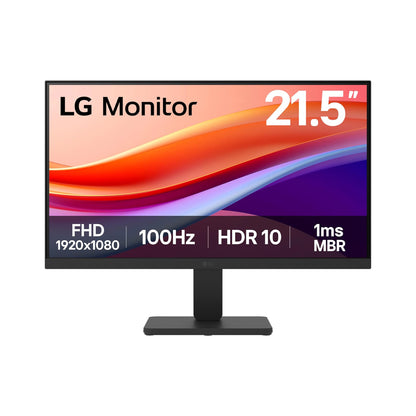 LG 22 inch Full HD HDR10 Monitor - 100Hz, 22U401A-B