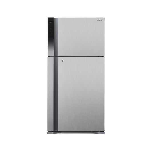Hitachi 715L Top Mount Double Door Refrigerator, RV715PUK7KPSV