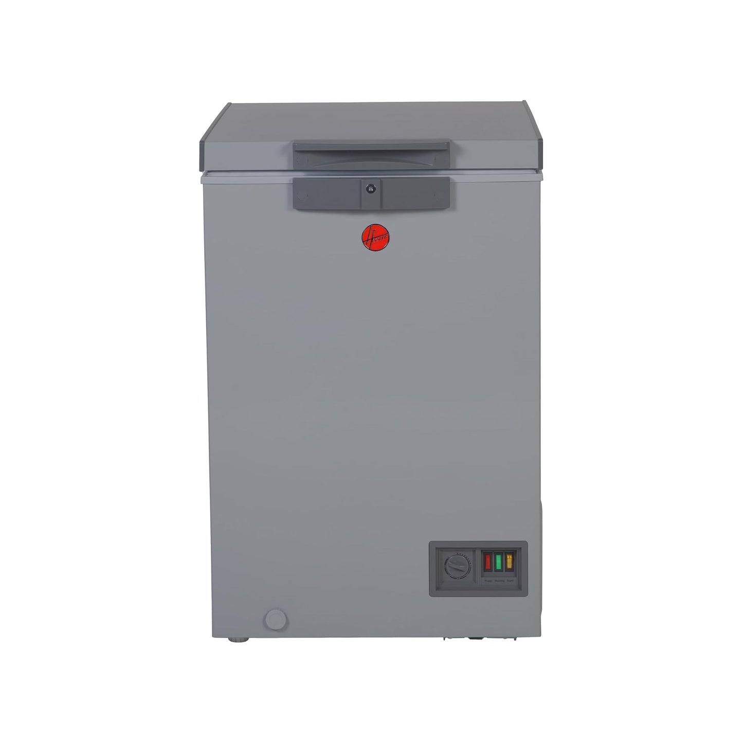 Hoover 133L Low Frost Chest Freezer, HCF-K133-GR