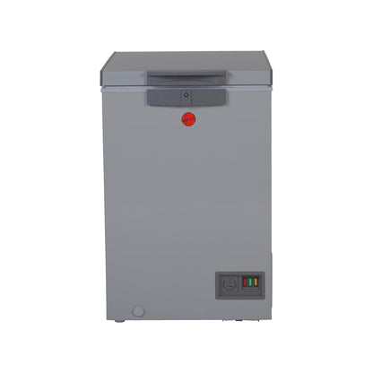 Hoover 133L Low Frost Chest Freezer, HCF-K133-GR