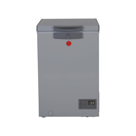 Hoover 133L Low Frost Chest Freezer, HCF-K133-GR