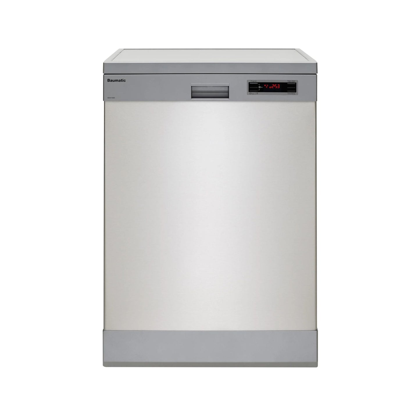 Baumatic 16 Place Stainless Steel Freestanding Dishwasher, BDW16BS