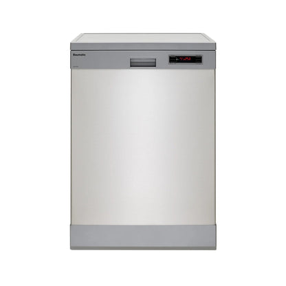 Baumatic 16 Place Stainless Steel Freestanding Dishwasher, BDW16BS