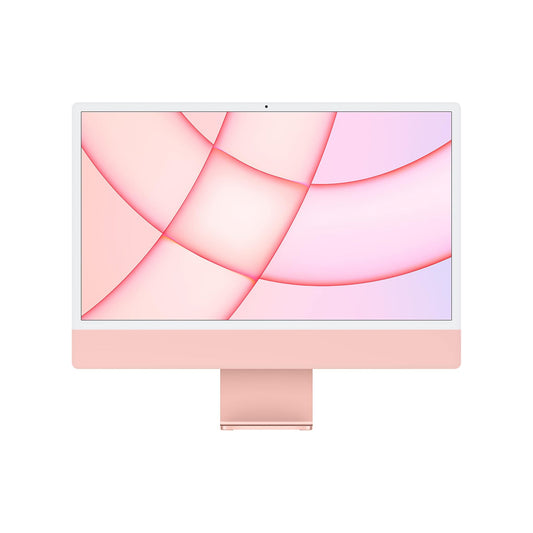 Apple iMac M1 24" - 8/256GB - Red with Mouse Keyboard