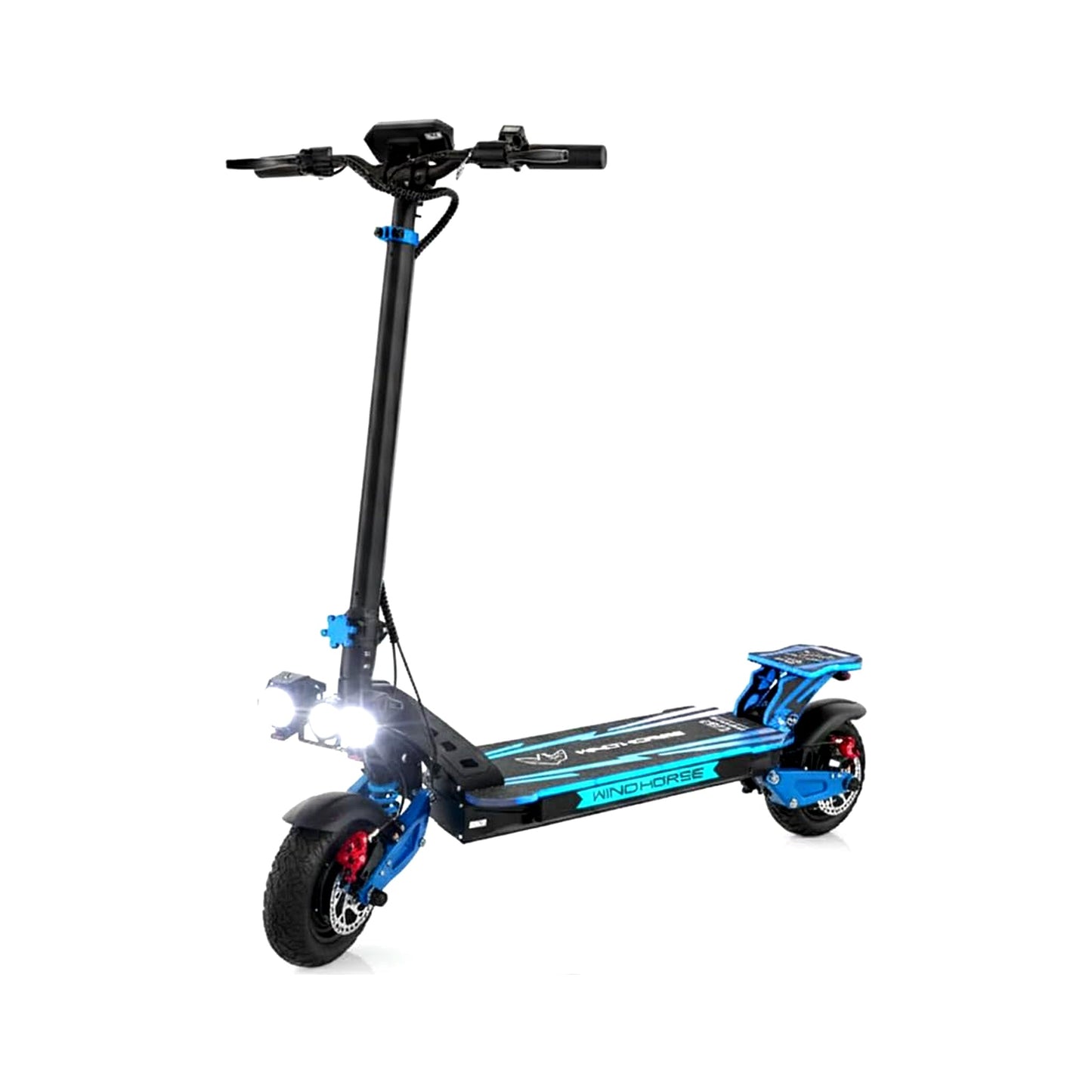Wind Horse Electric Scooter 3600W (Dual Motor) 65KM Range 80KM Speed, H8