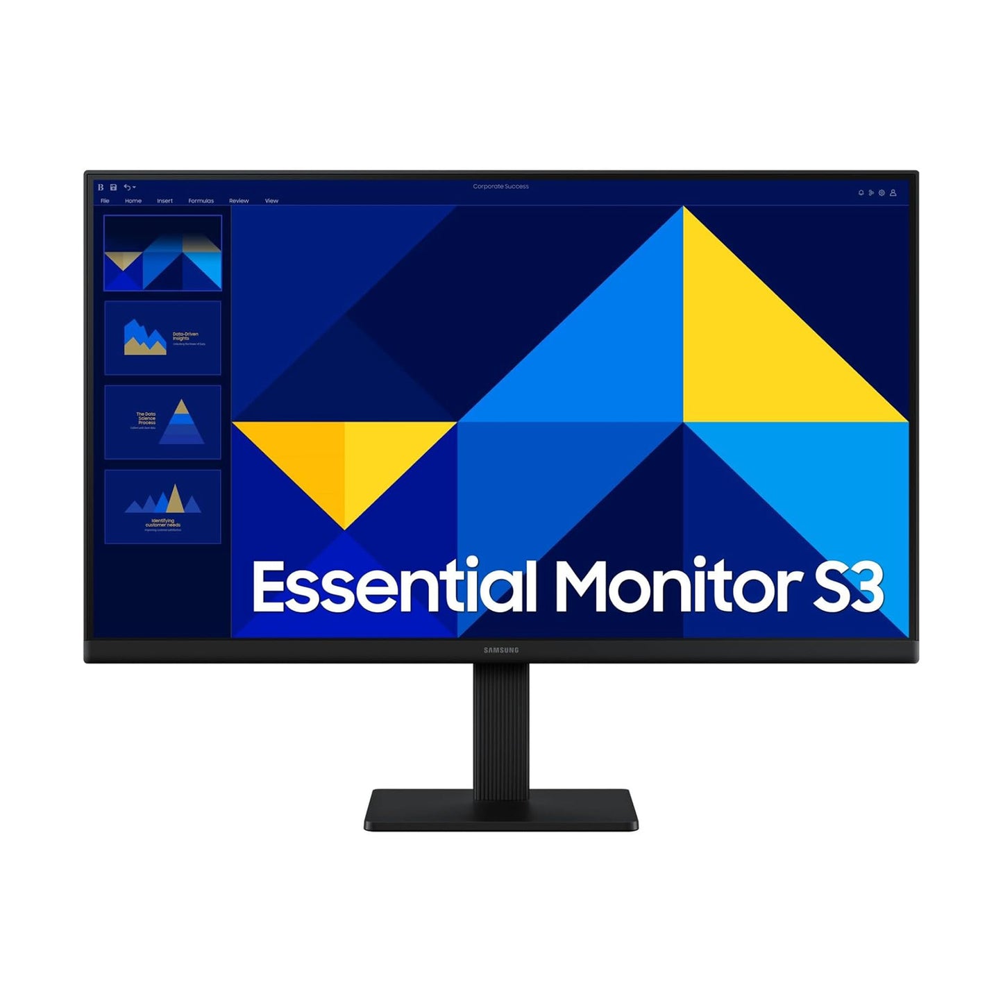 Samsung 27 inch S3 Full HD Essential Monitor - 100Hz, S27D300GAM