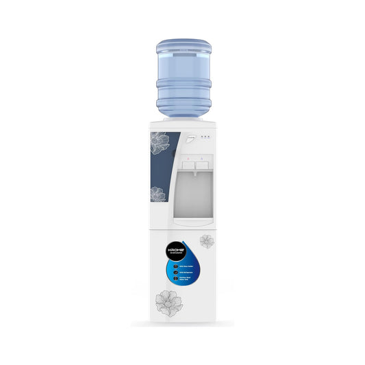 Krome Glass Holder Hot and Cold Water Dispenser, KR-WDTL2002TGP