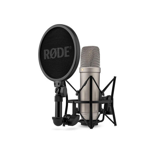 RØDE NT1  Large-diaphragm Studio Condenser Microphone