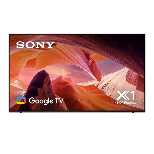 Sony 65" Android Smart TV - 4K, 65X80K