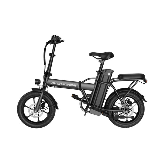 Wind Horse Electric Scooter 350W 30KM Range 35KM Speed, W2 A