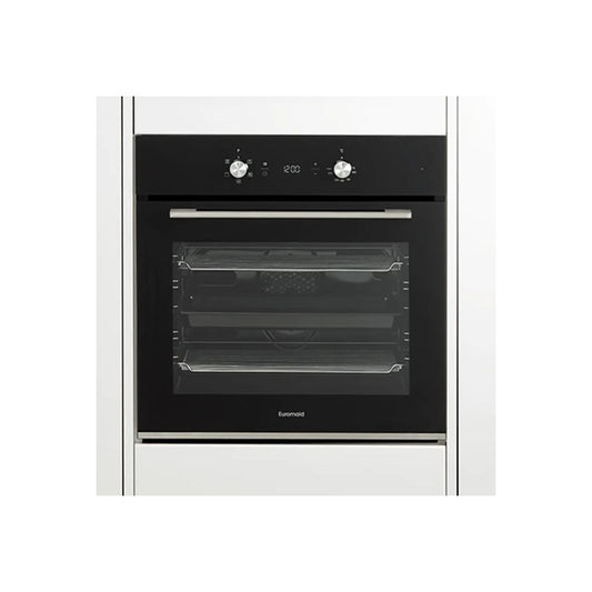 Euromaid 60cm 5 Function Built-In Oven, EKD53B