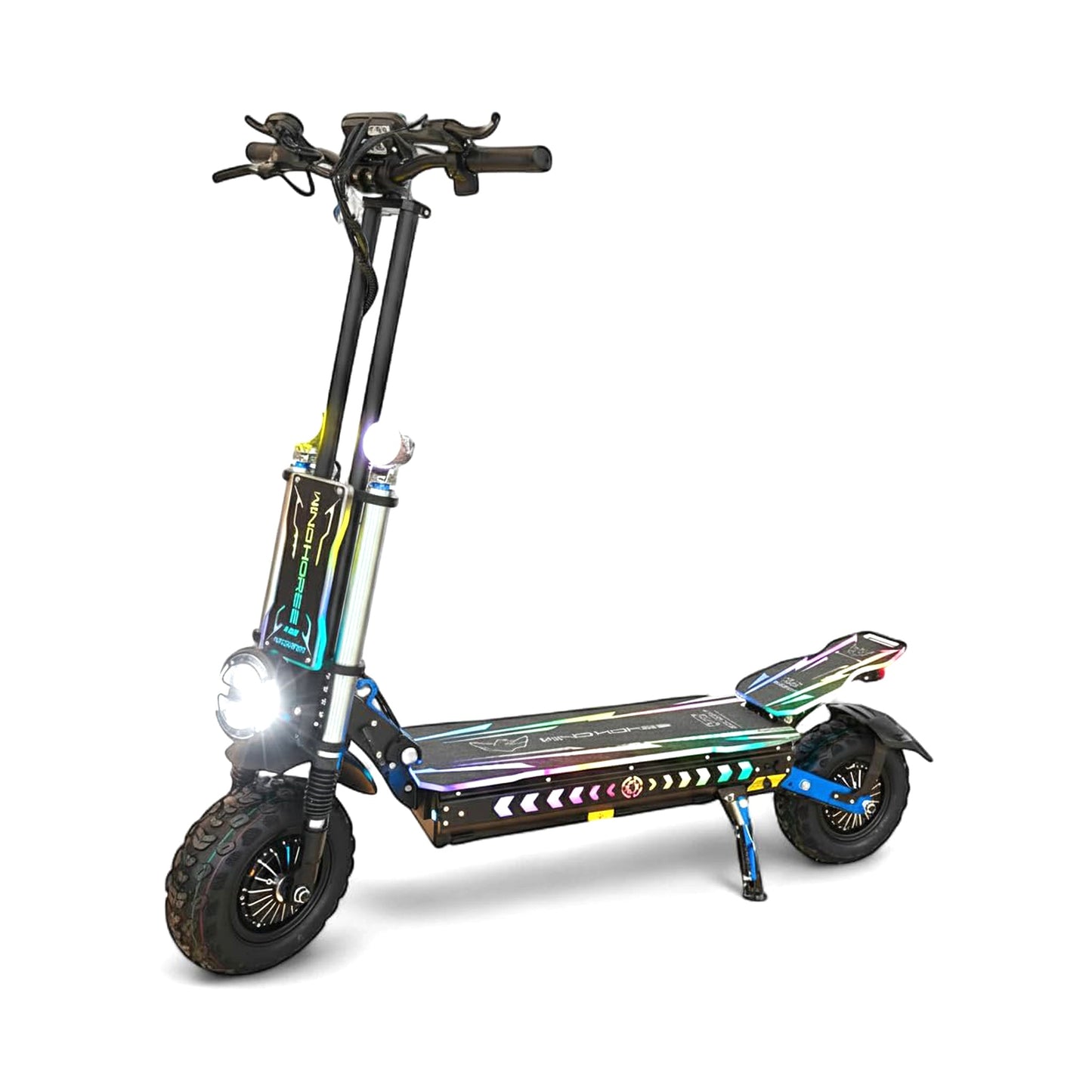 Wind Horse Electric Scooter 3000W (Dual Motor) 120KM Range 85KM Speed, H3