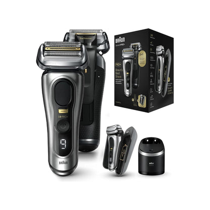 Braun Series 9 PRO+ Wet & Dry Electric Shaver 5+1 Direct & Cut Blade