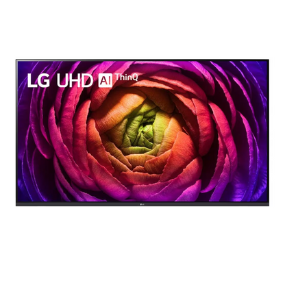 LG 75 inch Smart TV - 4K, 75UR80