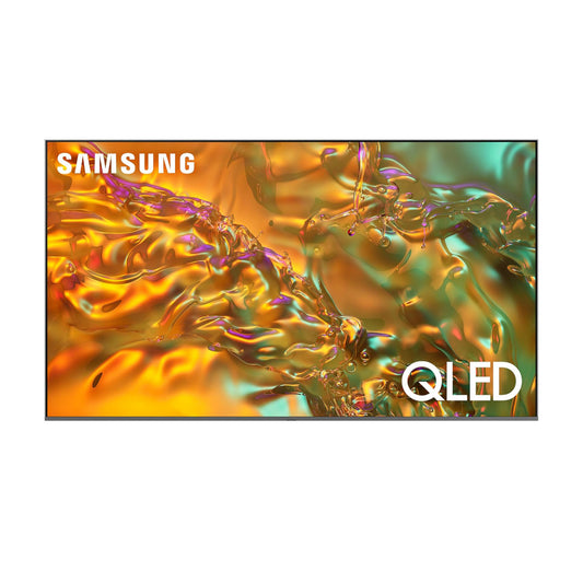 Samsung 85" Smart QLED TV - 4K - 120Hz, 85Q80D