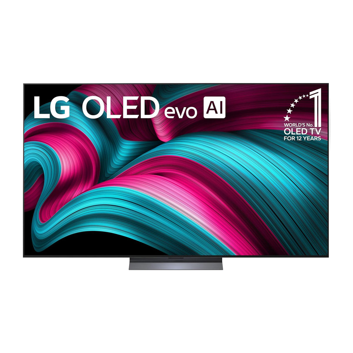 LG 55 inch OLED Smart TV - 4K - 120Hz, 55C5
