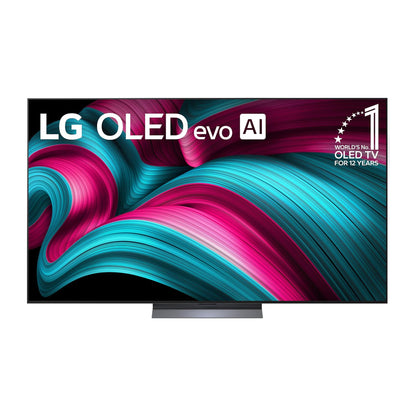 LG 55 inch OLED Smart TV - 4K - 120Hz, 55C5