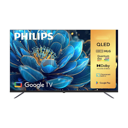 Philips 55 inch Smart QLED TV - 4K - 60Hz, 55PQT8169