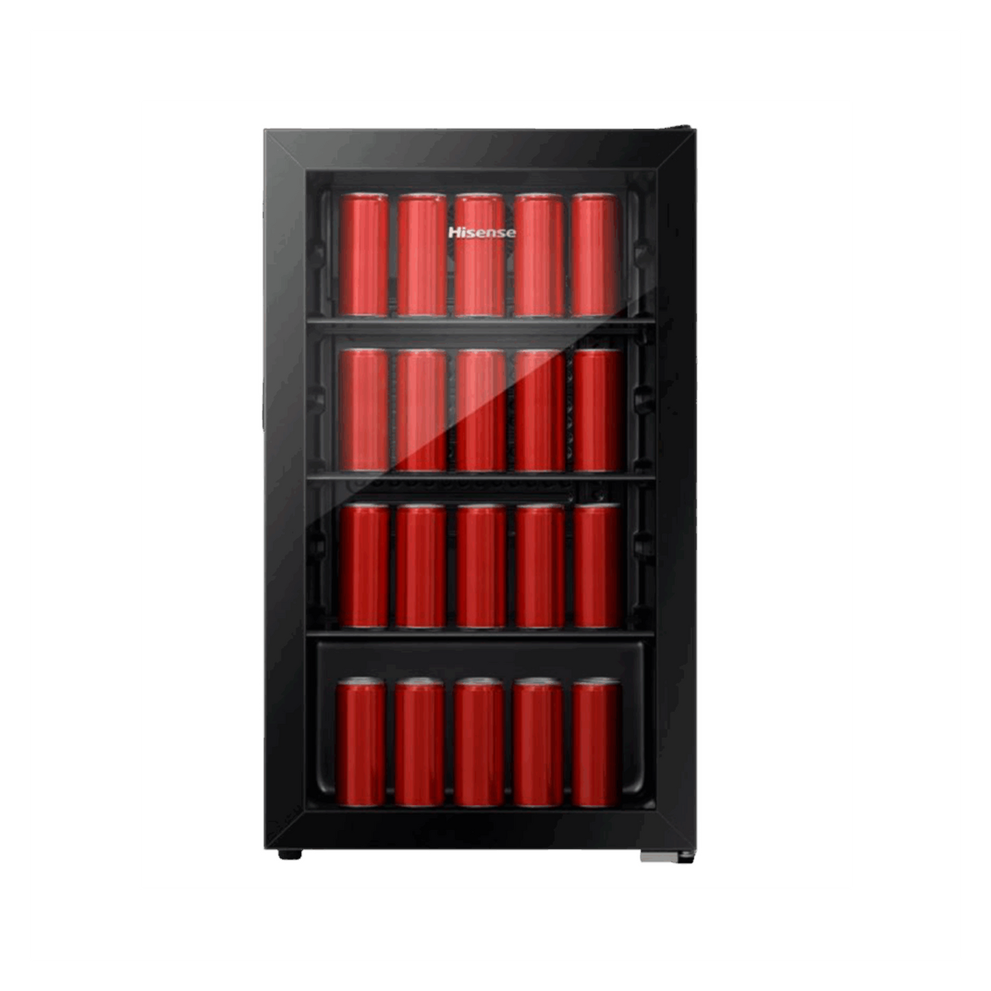 Hisense 122L Single Door Beverage Cooler, RBC122N4ASU